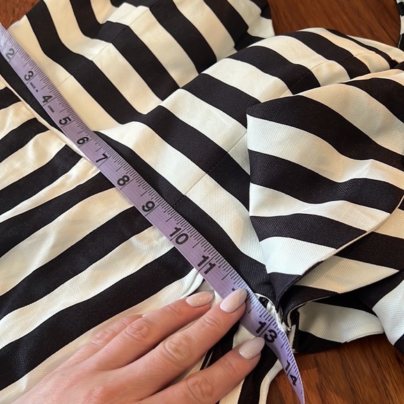 One shoulder striped dress - Picture 7 of 7